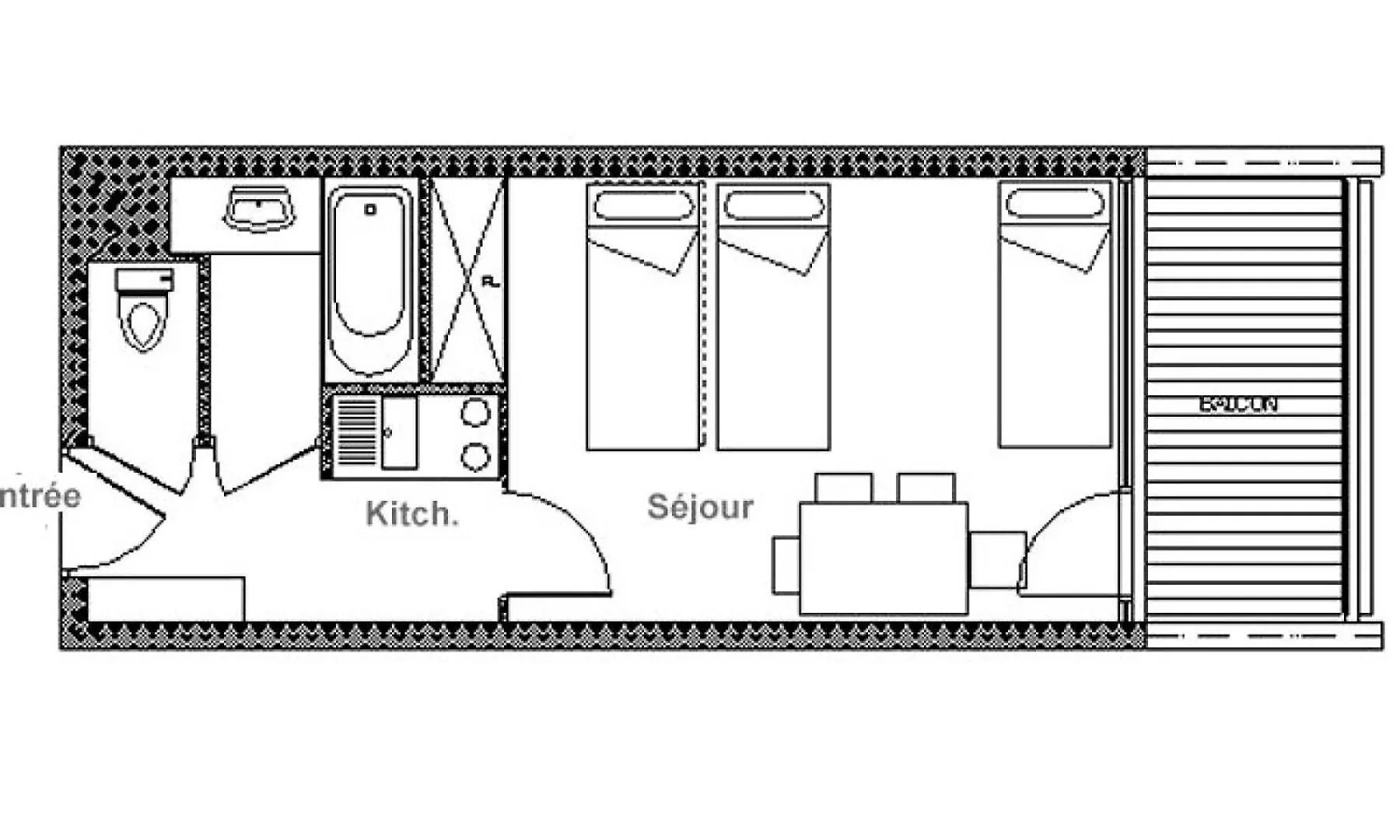 Apartment Residence Chaviere - Studio Lumineux Avec Balcon - Ski Aux Pieds Mae-3094 Saint-Martin-de-Belleville France
