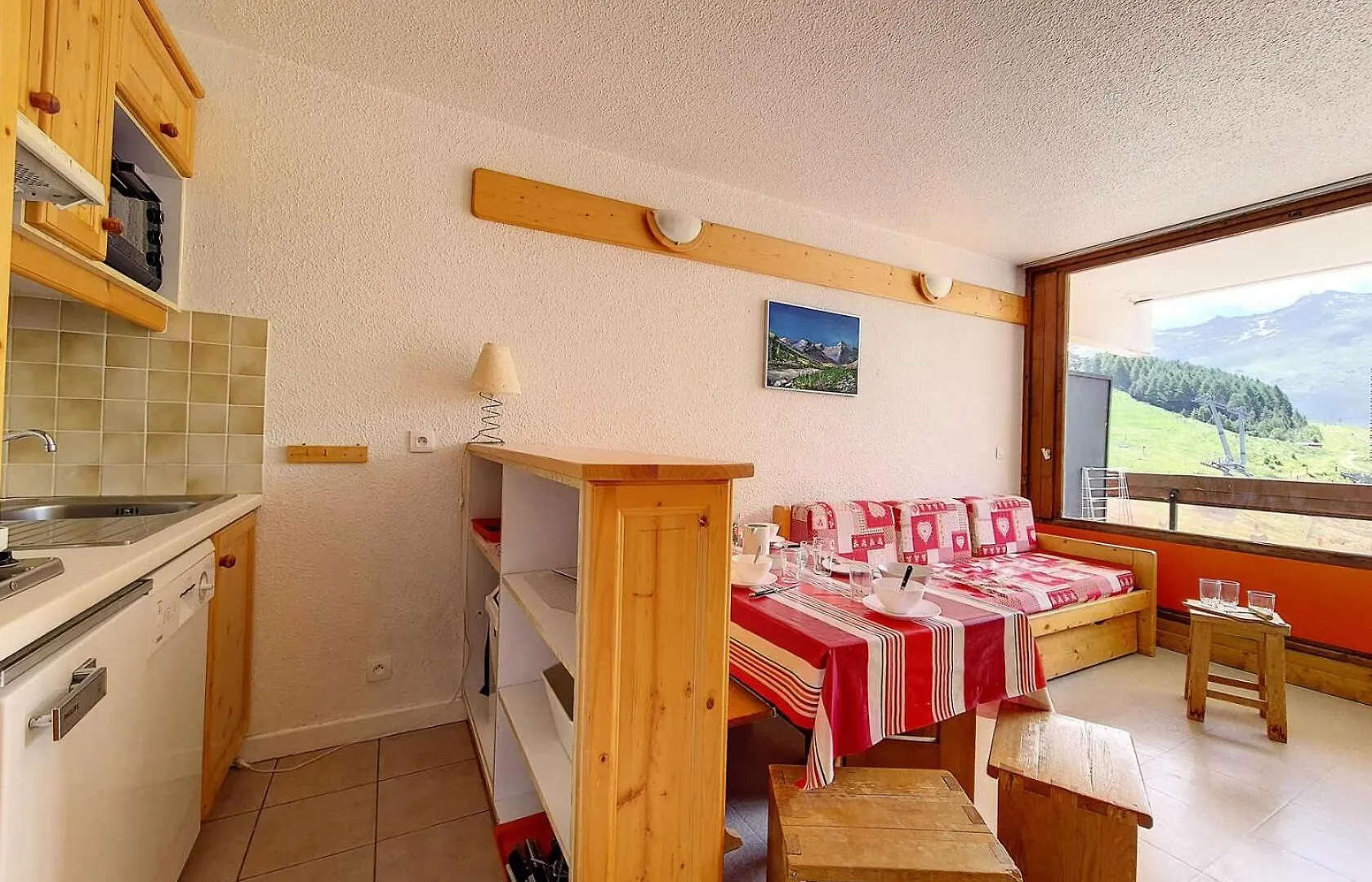 Residence Chaviere - Studio Lumineux Avec Balcon - Ski Aux Pieds Mae-3094 Saint-Martin-de-Belleville France