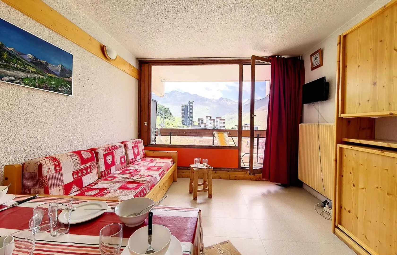 Residence Chaviere - Studio Lumineux Avec Balcon - Ski Aux Pieds Mae-3094 Saint-Martin-de-Belleville 0*,  France