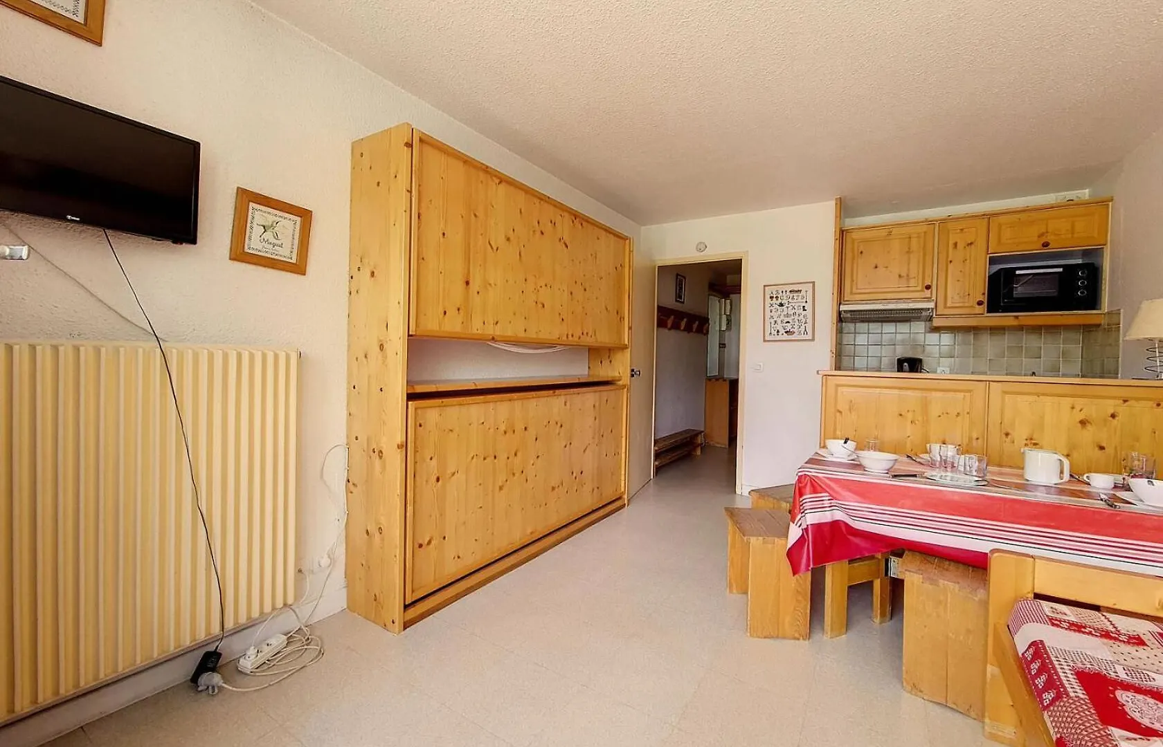 Residence Chaviere - Studio Lumineux Avec Balcon - Ski Aux Pieds Mae-3094 Saint-Martin-de-Belleville