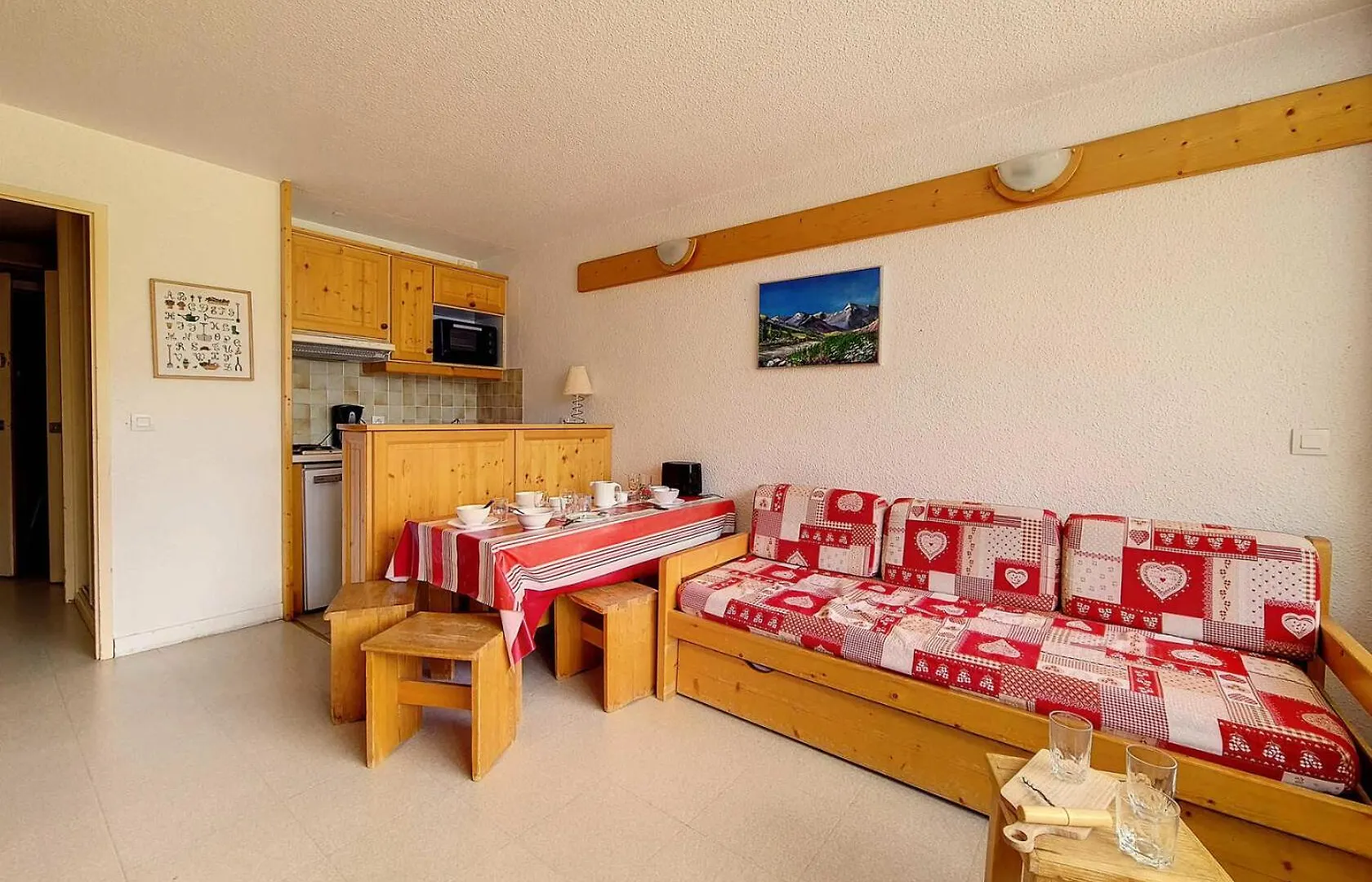 Apartment Residence Chaviere - Studio Lumineux Avec Balcon - Ski Aux Pieds Mae-3094 Saint-Martin-de-Belleville