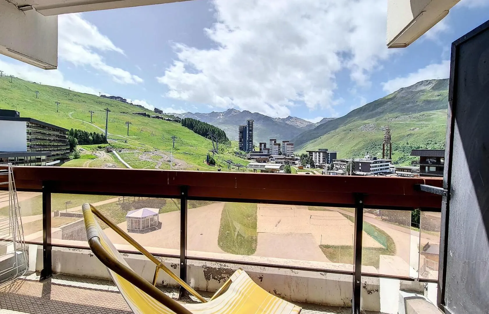 Residence Chaviere - Studio Lumineux Avec Balcon - Ski Aux Pieds Mae-3094 Saint-Martin-de-Belleville 0*,