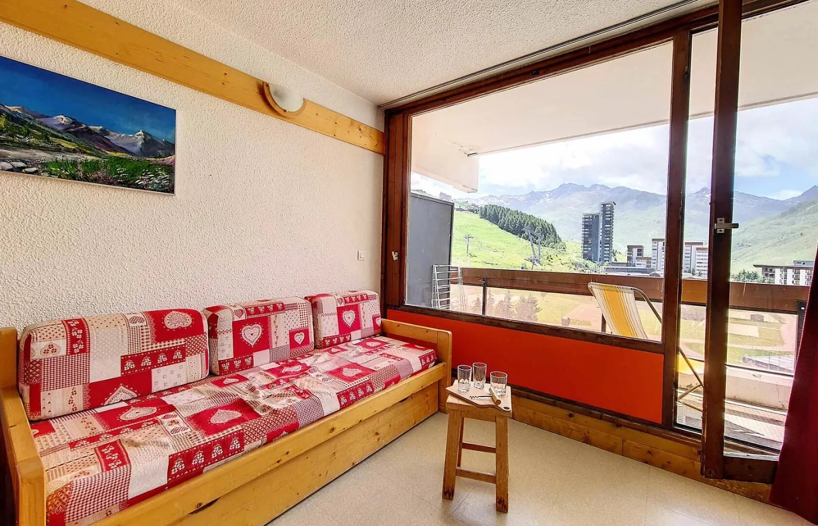 Residence Chaviere - Studio Lumineux Avec Balcon - Ski Aux Pieds Mae-3094 サン・マルタン・ド・ベルヴィル