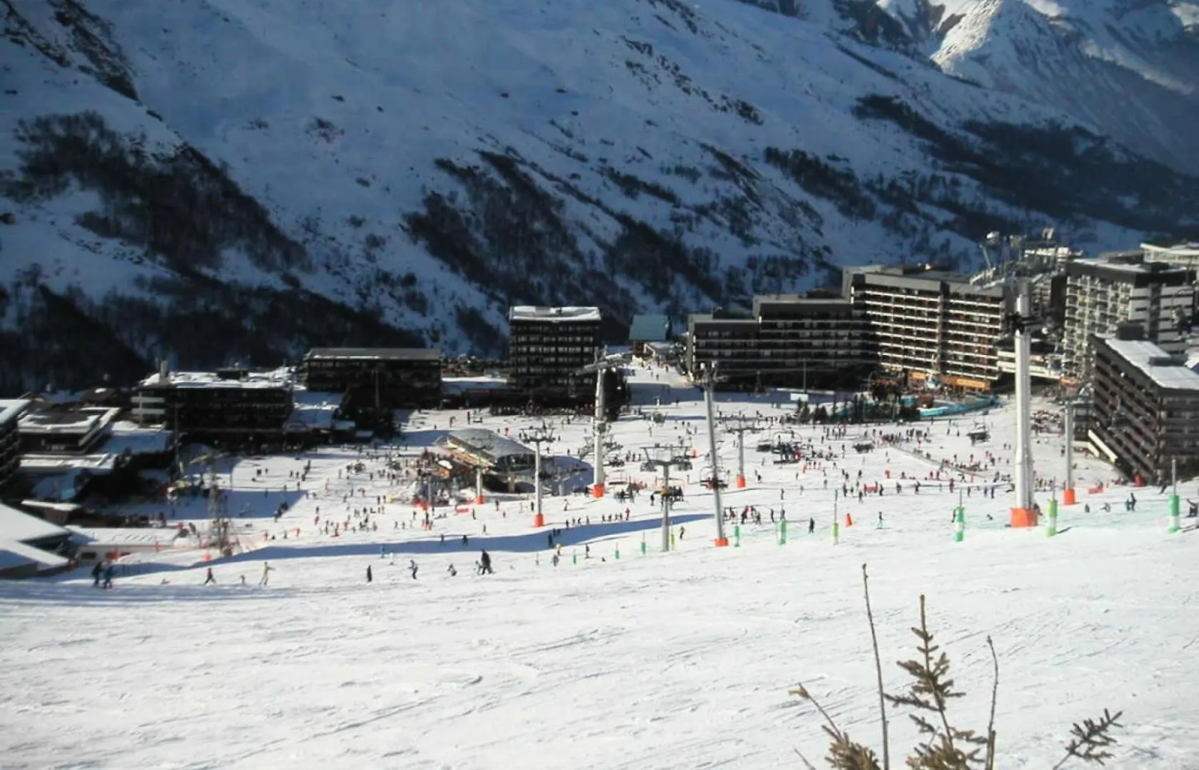 Residence Chaviere - Studio Lumineux Avec Balcon - Ski Aux Pieds Mae-3094 생마르탱 드 벨빌 아파트 생마르탱 드 벨빌